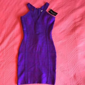 Once In a Lifetime Dress - Purple